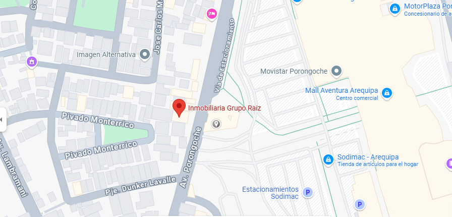 GRUPO RAIZ AREQUIPA