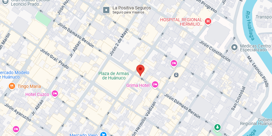 GRUPO RAIZ HUANUCO
