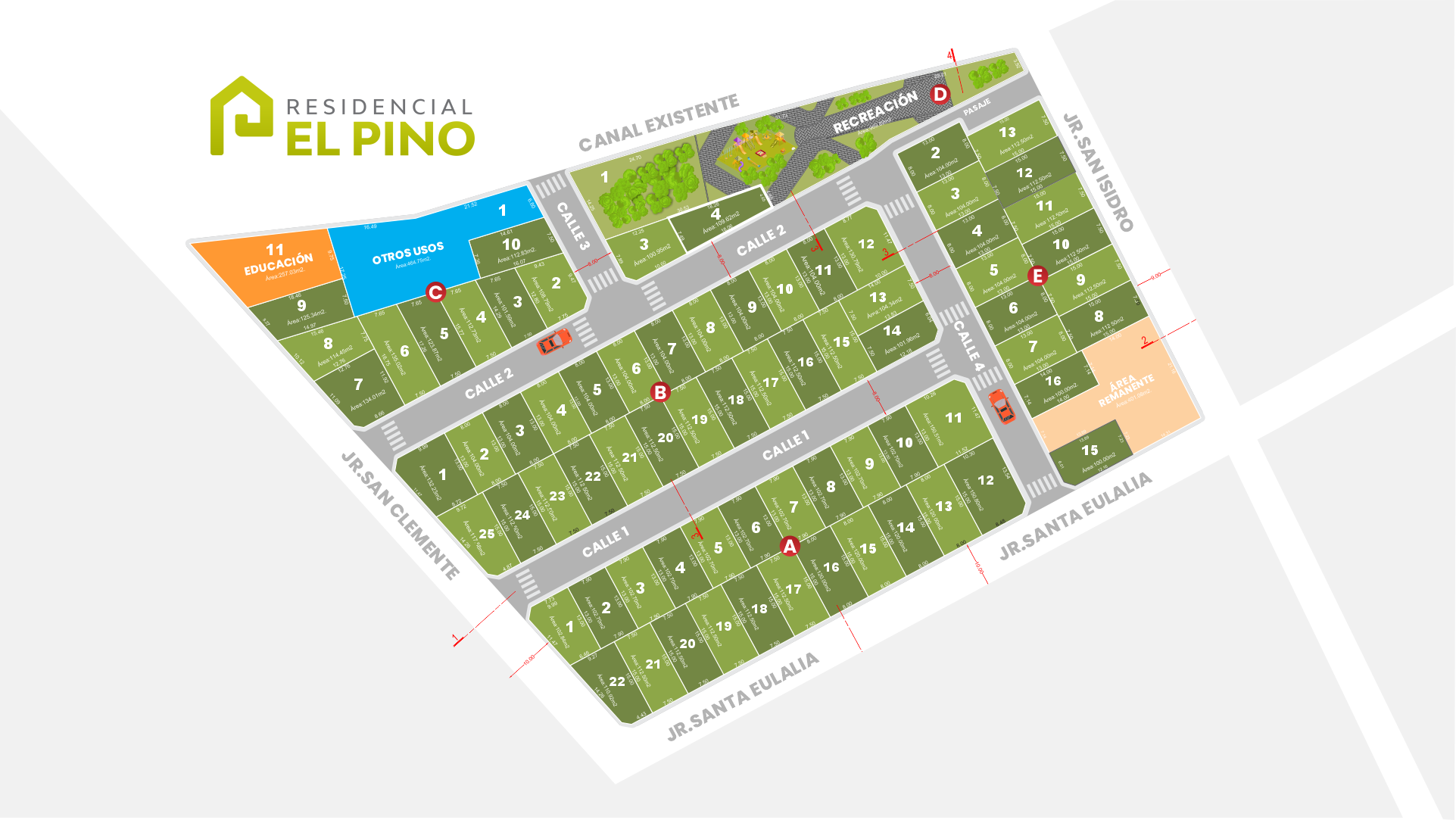 PLANO EL PINO