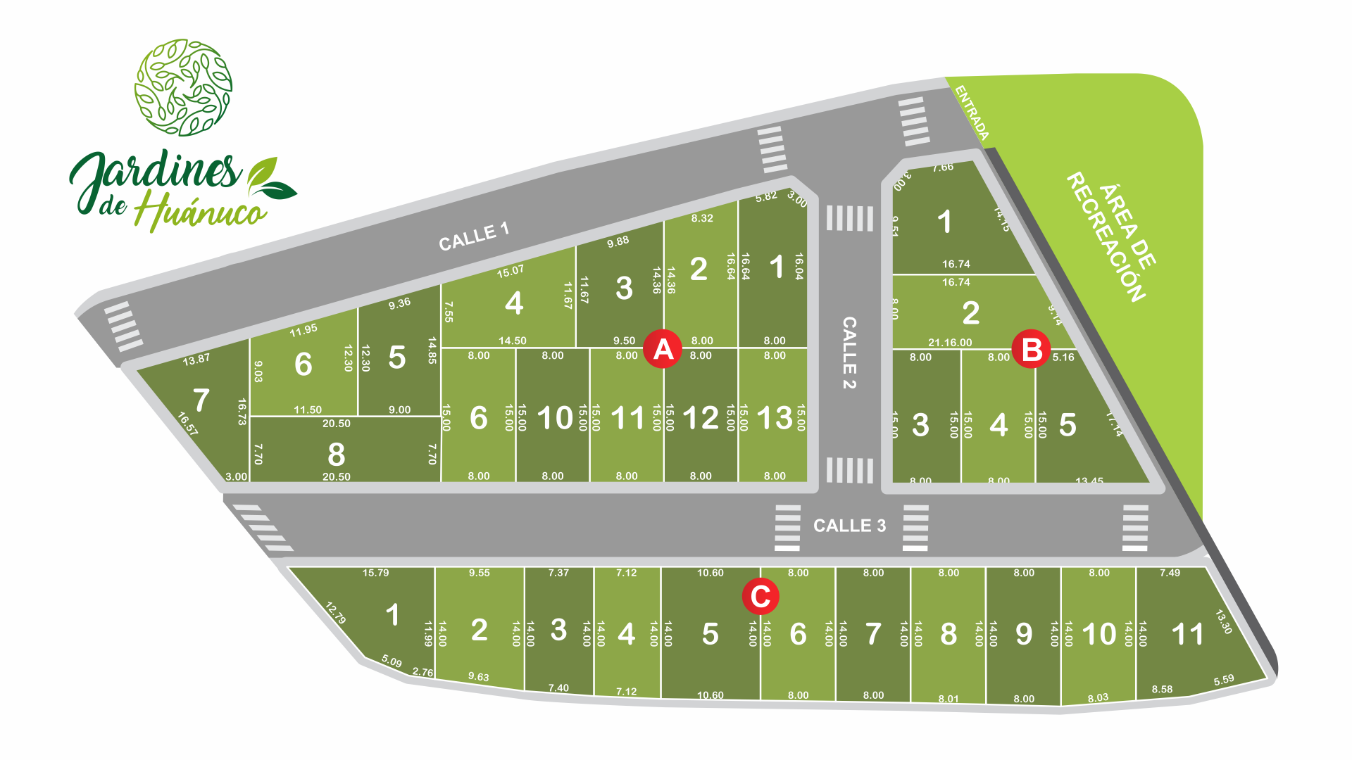 PLANO JARDINES